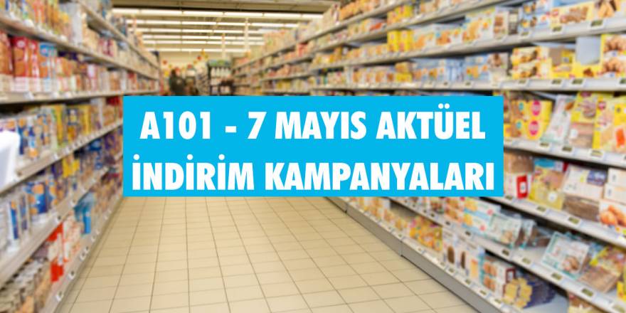 A101 7 Mayıs Aktüel kataloğunda PUBG'den Galaxy A10'a kadar sü