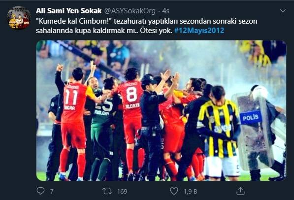 12 Mayıs Fenerbahçe & Galatasaray Paylaşımları 10