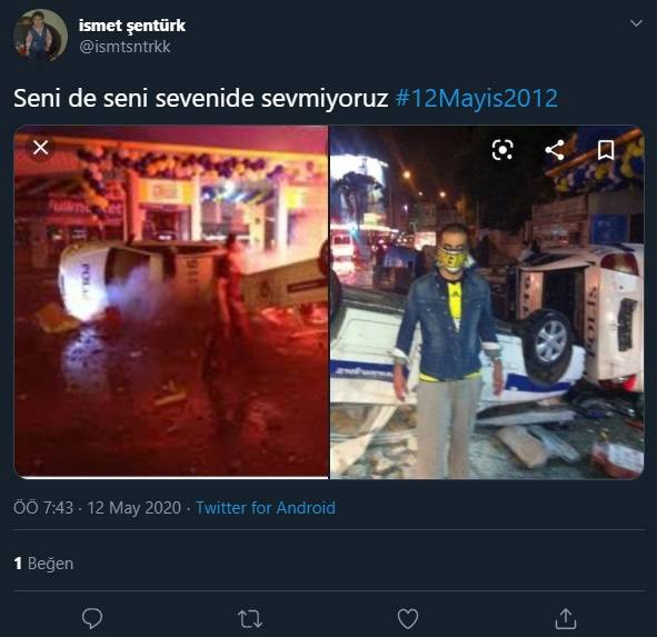 12 Mayıs Fenerbahçe & Galatasaray Paylaşımları 5