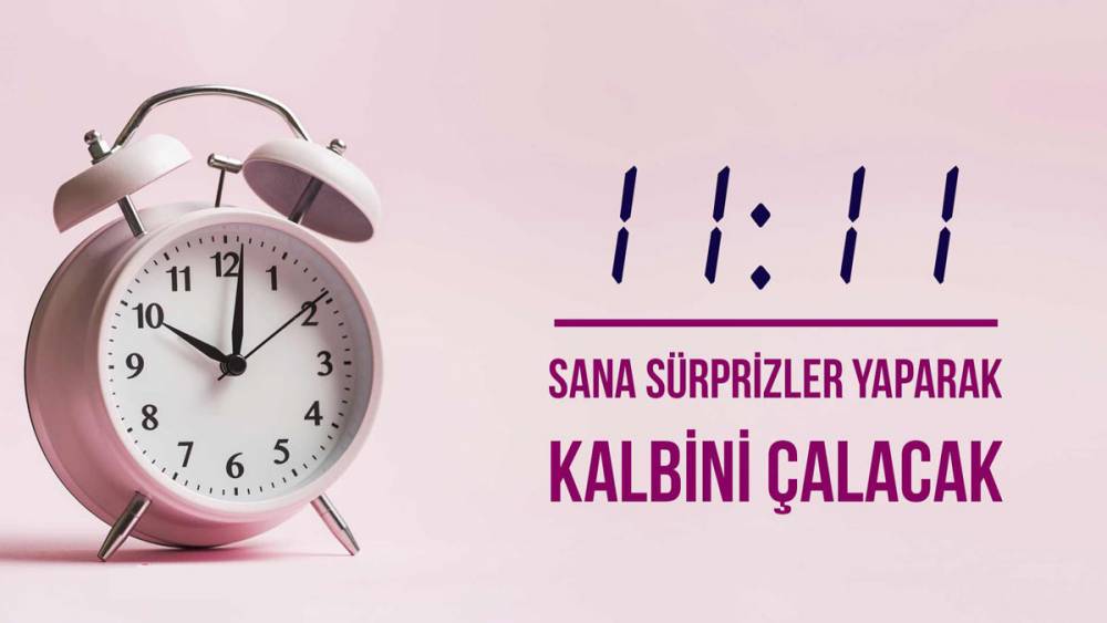 Aynı saatlerin anlamı ve çift saatlerin alamı ile saat falı 12