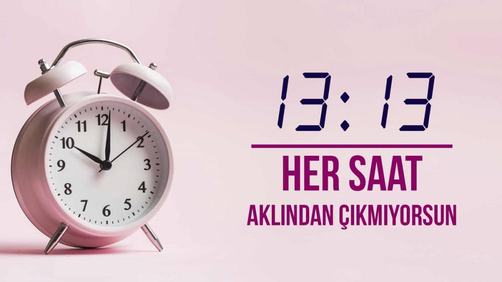 Aynı saatlerin anlamı ve çift saatlerin alamı ile saat falı 14
