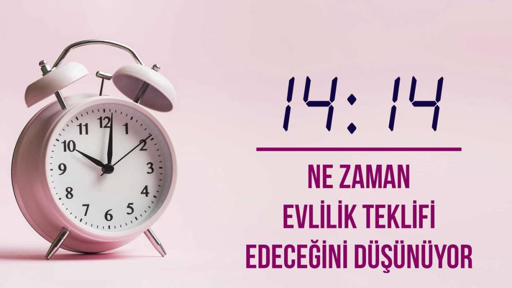 Aynı saatlerin anlamı ve çift saatlerin alamı ile saat falı 15