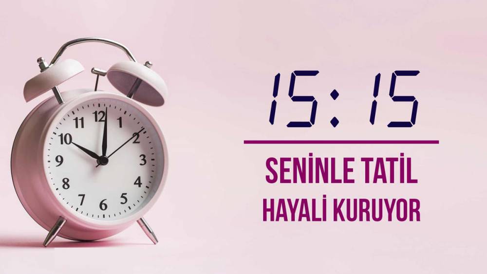 Aynı saatlerin anlamı ve çift saatlerin alamı ile saat falı 16