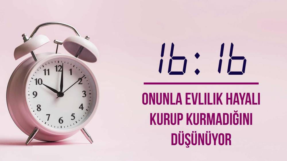 Aynı saatlerin anlamı ve çift saatlerin alamı ile saat falı 17