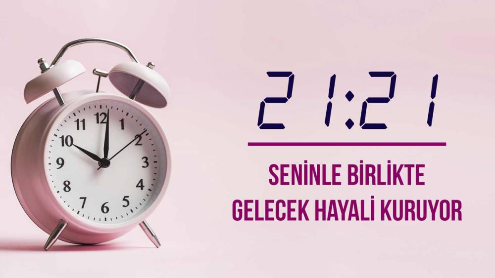 Aynı saatlerin anlamı ve çift saatlerin alamı ile saat falı 22