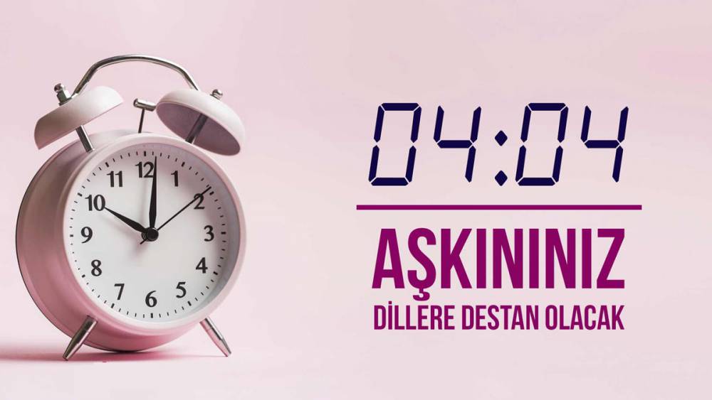 Aynı saatlerin anlamı ve çift saatlerin alamı ile saat falı 5