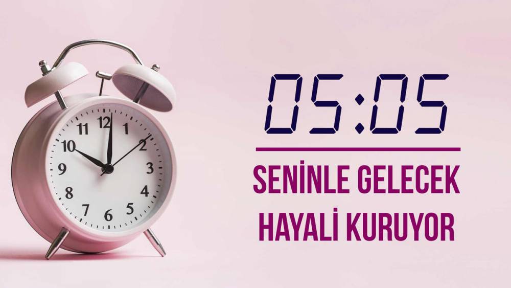 Aynı saatlerin anlamı ve çift saatlerin alamı ile saat falı 6