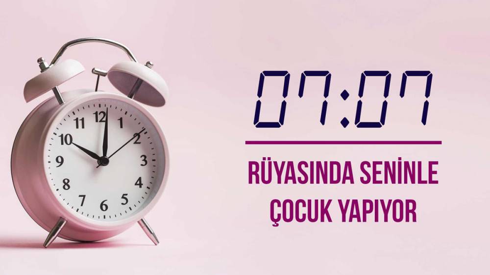 Aynı saatlerin anlamı ve çift saatlerin alamı ile saat falı 8