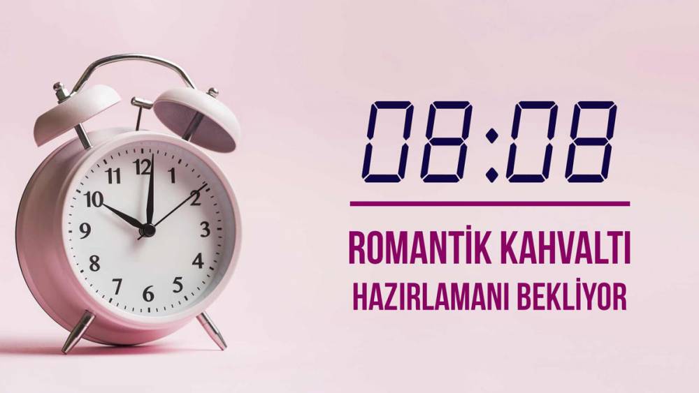 Aynı saatlerin anlamı ve çift saatlerin alamı ile saat falı 9