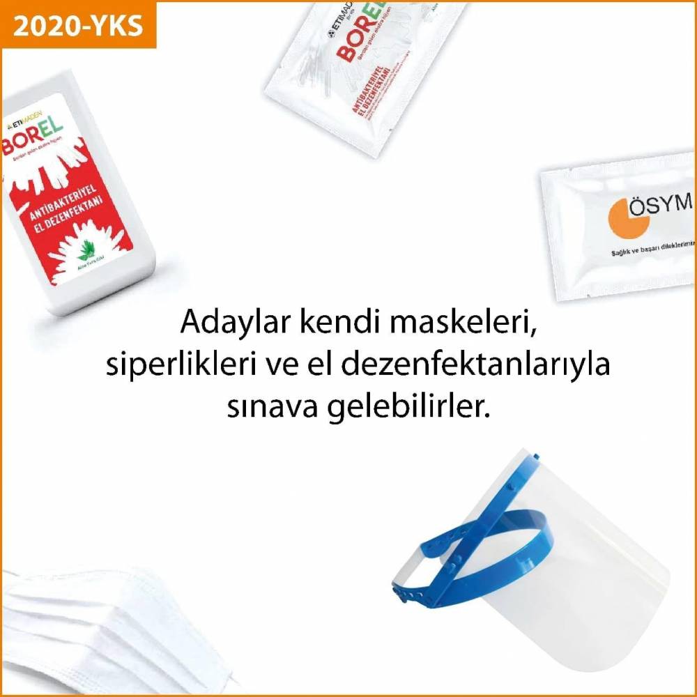 ÖSYM Başkanı Prof. Dr. Halis Aygün YKS açıklamasında bulundu! 2