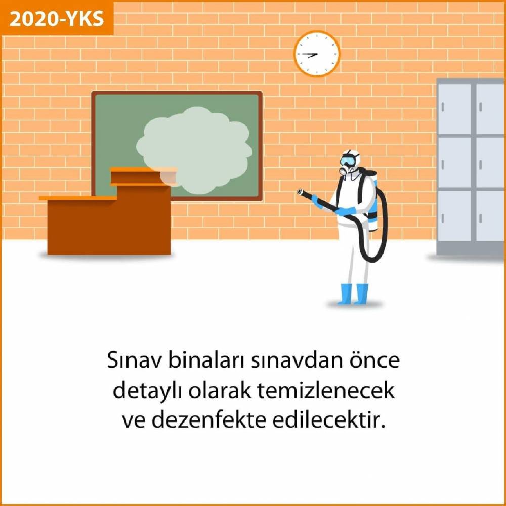 ÖSYM Başkanı Prof. Dr. Halis Aygün YKS açıklamasında bulundu! 4