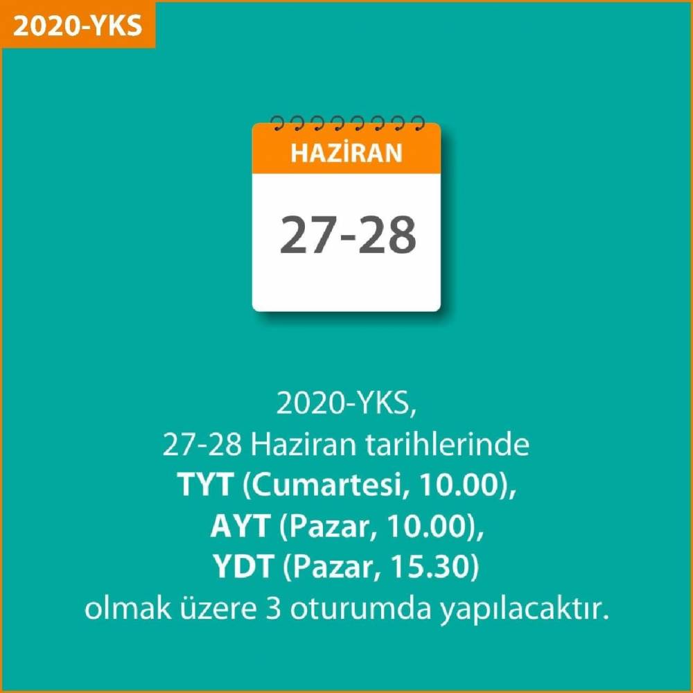 ÖSYM Başkanı Prof. Dr. Halis Aygün YKS açıklamasında bulundu! 5