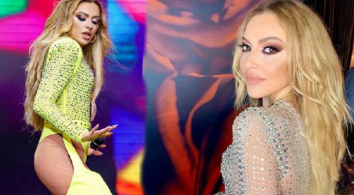 Güzel Sanatçı Hadise Dans Videosuyla Olay Yarattı!