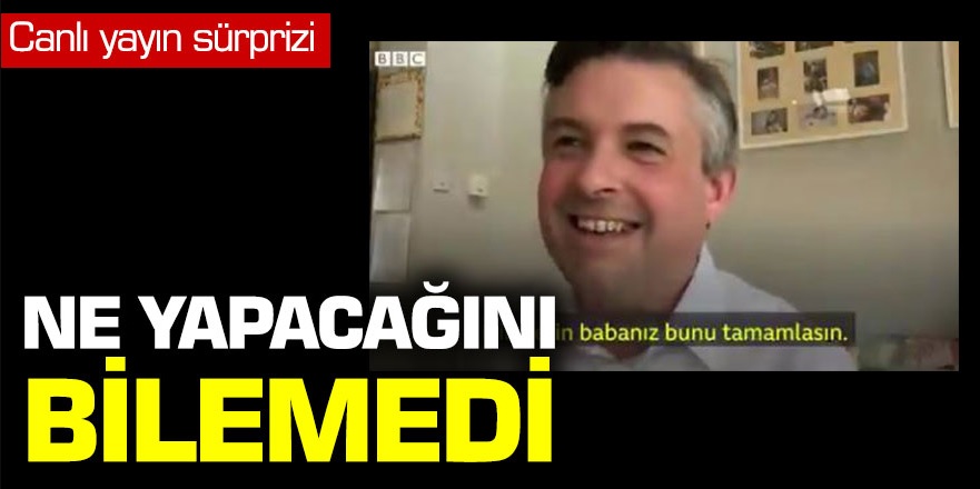 Milletvekili Jonathan Ashworth’a canlı yayın sürprizi