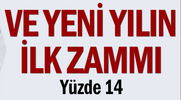 Yavuz Sultan Selim ve Osmangazi Köprülerine Yüzde 14 Zam