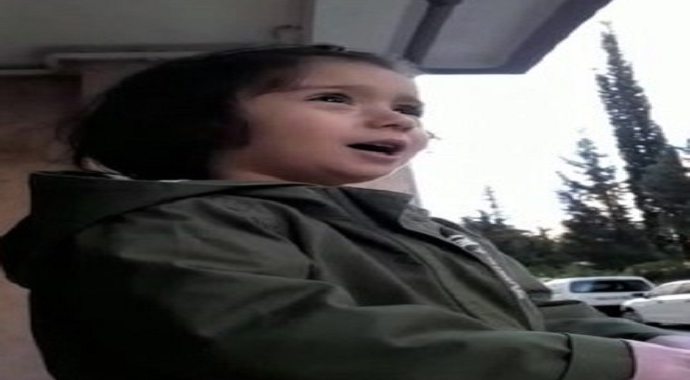 Kahramanmaraş’ta Hemşire babasına sarılamayan çocuğun konuşmaları yürek burktu
