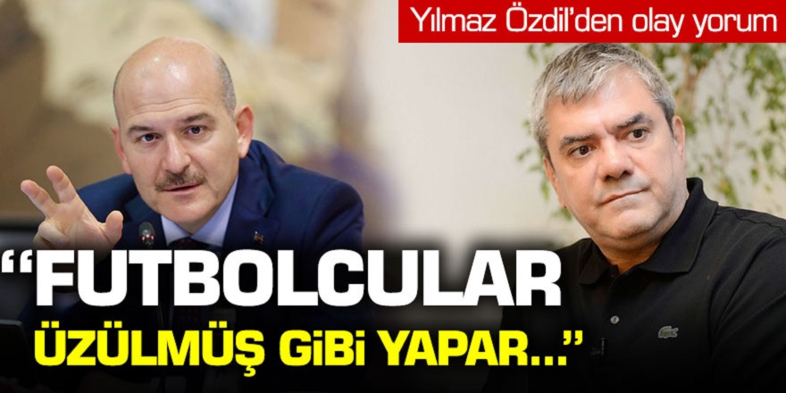 Yılmaz Özdil’den Bakan Soylu’nun istifası sonrası olay yorum geldi