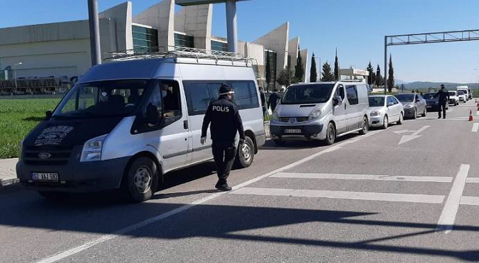 Adıyamana giriş çıkışlar 14 gün boyunca yasaklandı