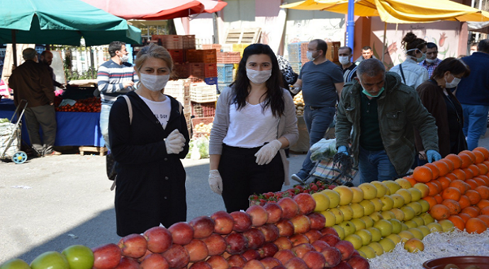 Manisa Valiliği, fiziksel alanlarının yetersiz olması sebebiyle iki pazar yeri kapatıldı