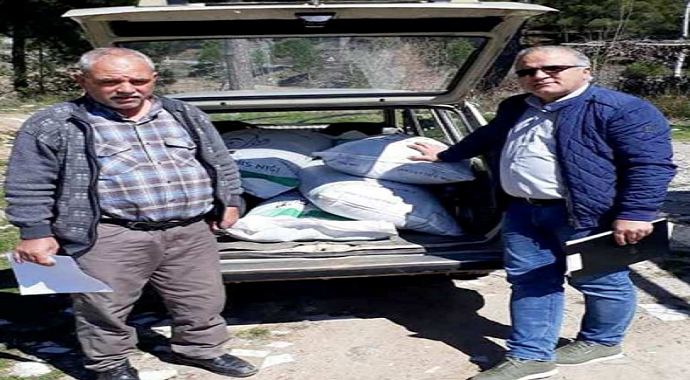 Aydın’ın Bozdoğan ilçesinde Korunga Projesi hayata geçirildi