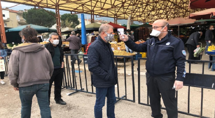 Manisa Yunusemre’de 4 gün pazar kurulacak