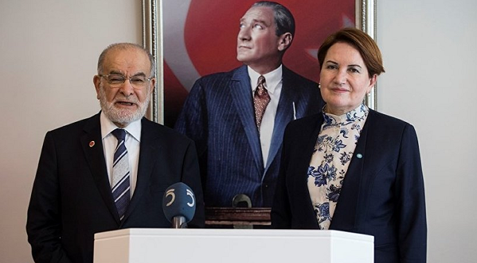 Saadet Partisi ve İYİ Parti Tezkere kararlarını açıkladılar