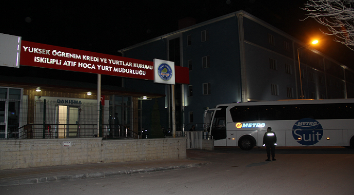 Korona virüsle mücadele kapsamında Suudi Arabistan’dan gelen 313 işçi Çorum’da karantinaya alındı