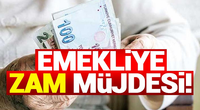 Milyonlarca Emekliye Müjde! Yüzde 4 Ek Zam Geldi