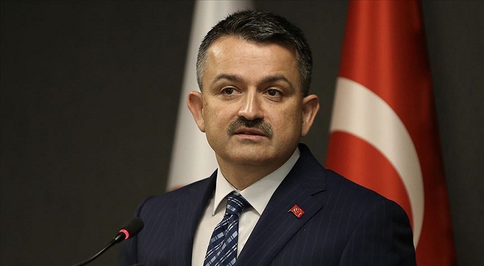 Tarım ve Orman Bakanı Pakdemirli “Tarım ve hayvancılık faaliyetlerinde bulunanlar sokağa çıkma yasağından muaf tutulacak”