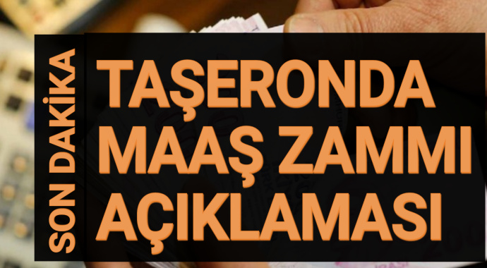 2020 Taşeron Maaş Zammı Açıklaması ve Asgari Ücret Ayrıntıları