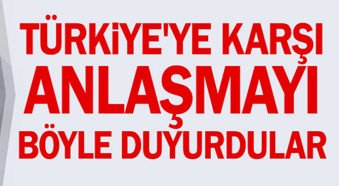 İsrail, Yunanistan ve Kıbrıs Rum yönetimi anlaşmayı duyurdu!
