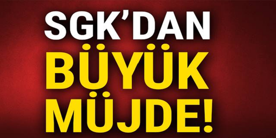 Milyonlarca Çalışanın Beklediği Haber Geldi! SGK Büyük Müjdeyi Verdi