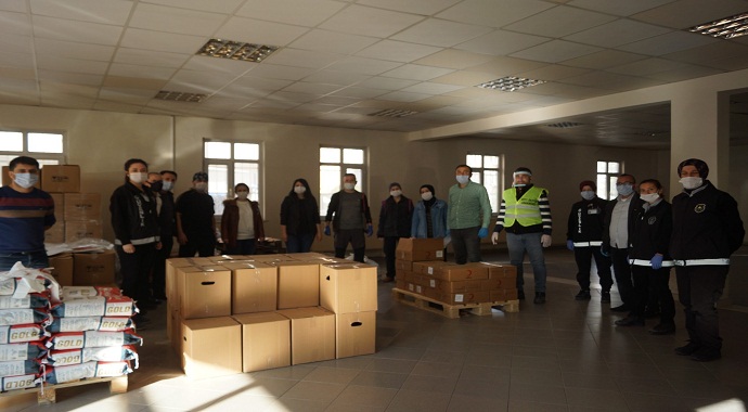 Bursa’nın Orhangazi ilçesinde Sağlıkçılardan ‘Vefa’ya vefa
