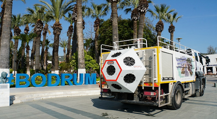 Bodrum Belediyesi korona virüs mücadelesinde yeni sisteme geçti