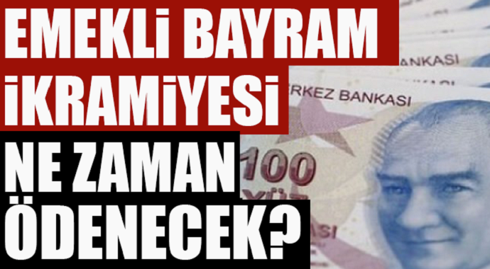 Milyonlarca Emekliye Müjde! 2 Bin 450 TL Ek Ödeme Yapılacak... Emeklilere Bayram İkramiyesi Zammı Yapılacak Mı?