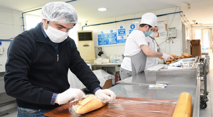 Samsun Büyükşehir'den sağlık çalışanlarına tam destek
