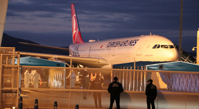 Irak'tan yurda getirilen 271 kişi Kayseri'ye getirildi