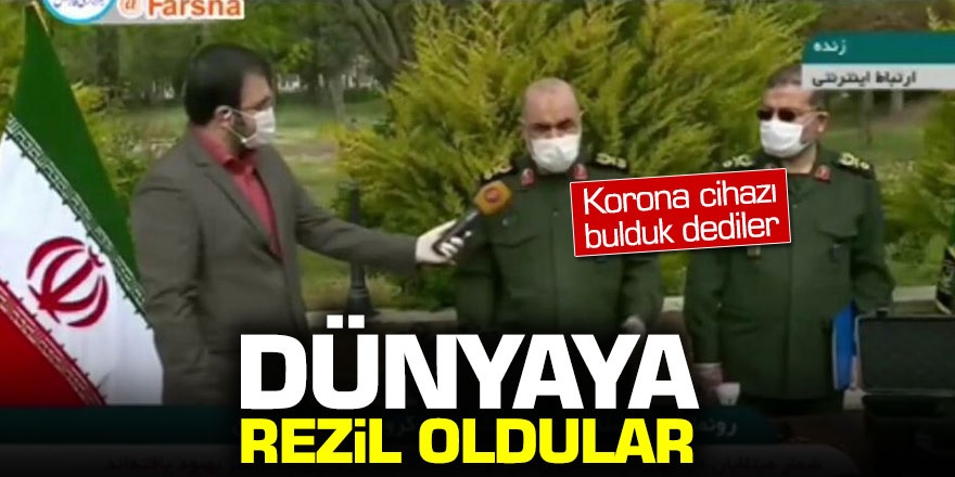 Devrim Muhafızları korona cihazı bulduklarını iddia etmişlerdi! İran Fizik Derneği, yalanladı