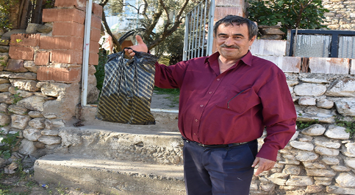 Aydın’ın Karacasu ilçesinde Hırsız iki defa şaşırttı