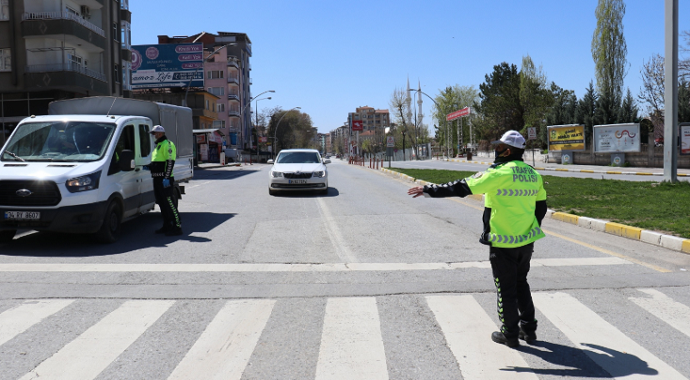 Şanlıurfa'da bayram kısıtlamasında 731 kişiye ceza kesildi