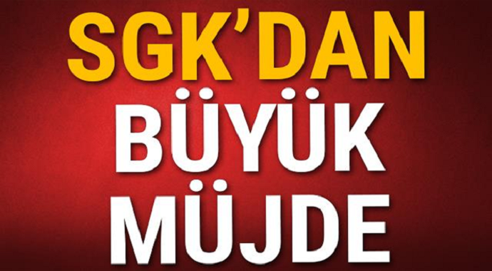 Emeklilikte yeni dönem SGK'dan  Büyük Müjde! meclisten geçti