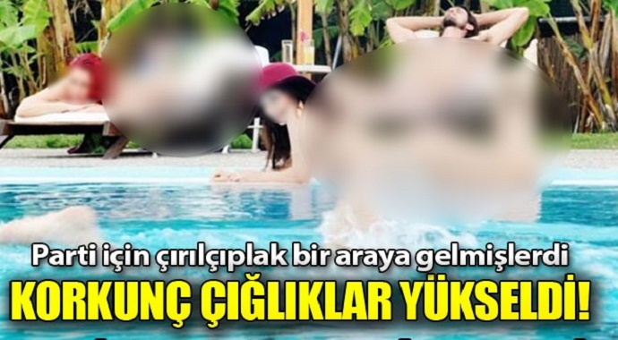 Otel Yanınca Korkunç Çığlıklar Yükseldi!