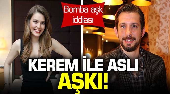 Aslı Enver ile Kerem Tunçeri aşk mı yaşıyor? bomba iddia!