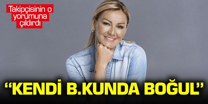 Pınar Altuğ, takipçisinin yaptığı yoruma fena kızdı 'Kendi b.kunda boğul!'