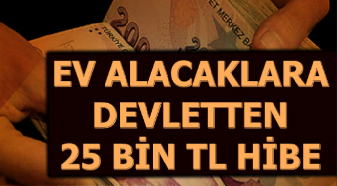 2020'De İlk Defa Ev Alacaklara Devletten 25 Bin TL