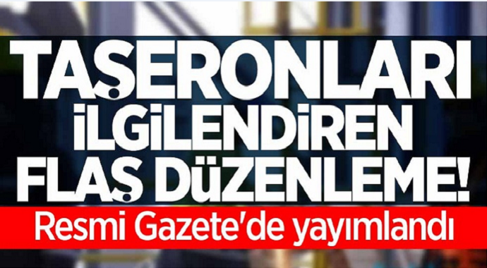 Resmi Gazete'de yayımlandı! Taşeronları ilgilendiren flaş düzenleme!