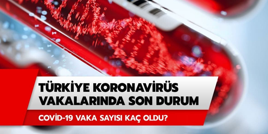 Korona virüs son durum bakan açıkladı