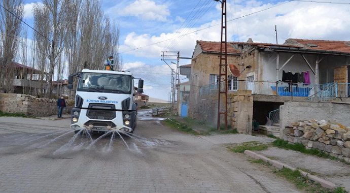 Kayseri’nin Bünyan ilçesinde 600 haneli köy karantina altına alındı