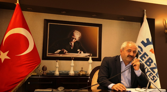 Gebze Belediye Başkanı Büyükgöz’den şehit ailelerine yakın ilgi