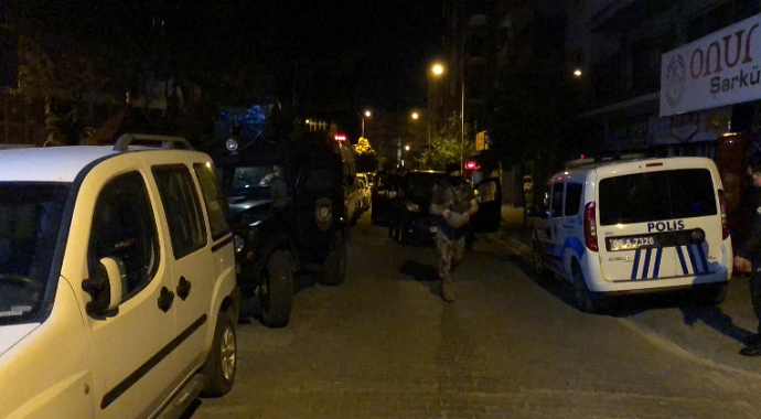 Aydın'da efeler'de rehine krizi